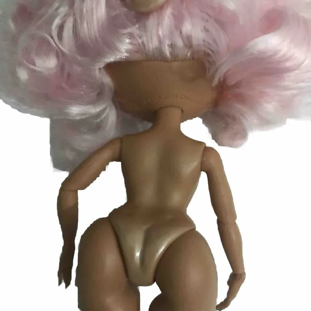 LOL Surprise OMG Uptown Girl 9” Fashion Doll Pink Hair 2019 MGA - Nude No Outfit